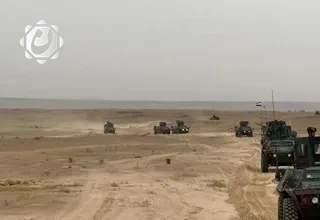 انطلاق عملية أمنية واسعة شمال وادي الشاي قرب كركوك