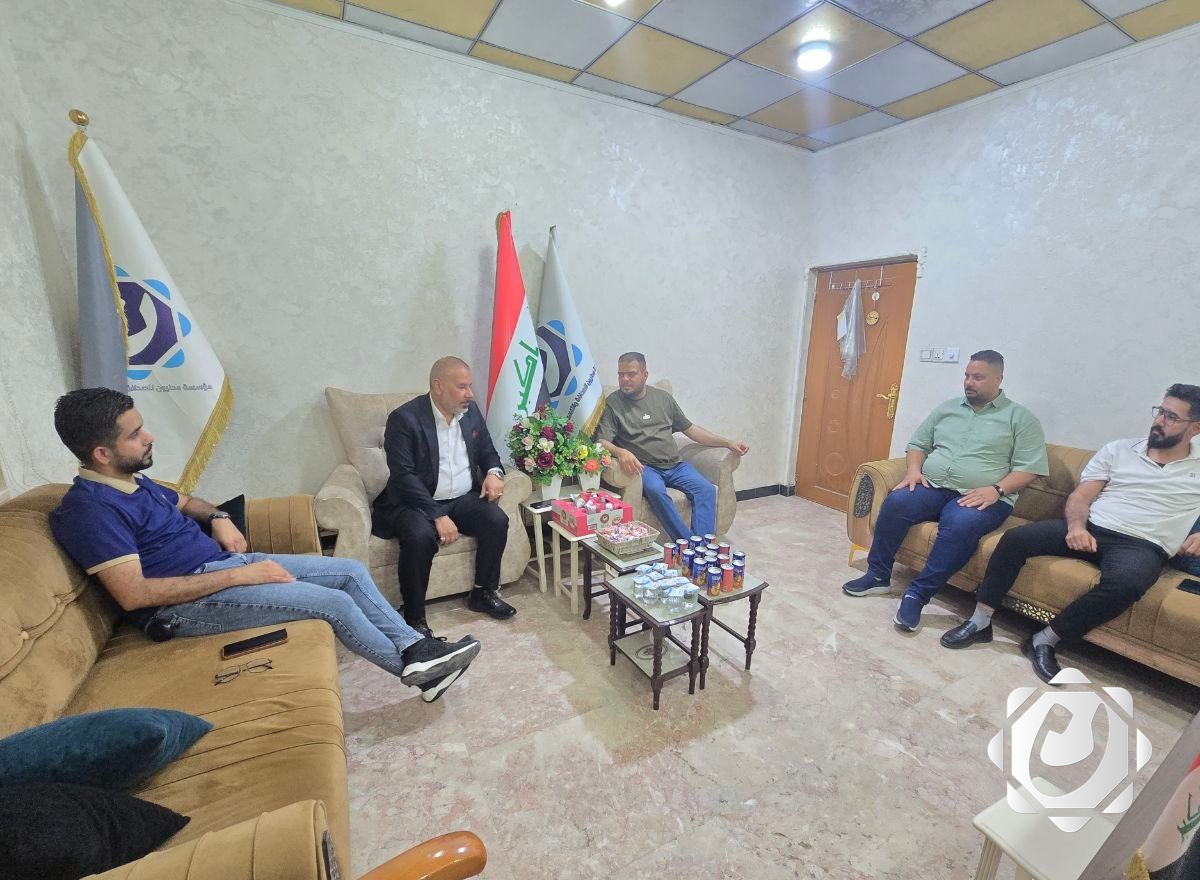 اجتماع دوري لاتحاد الإذاعيين والتلفزيونيين العراقيين فرع البصرة