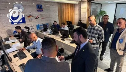 الجمارك تربط أنظمتها مع مديرية الاستجابة والسيطرة المركزية