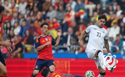 المنتخب الوطني يبدأ الاستعداد لمواجهة فنزويلا بجلسات استشفائية