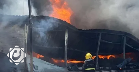 إخماد حريق في فندق بكربلاء وإخلاء 70 نزيلاً دون إصابات