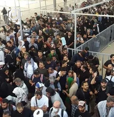 زيادة قياسية في أعداد الزوار عبر معبر المنذرية استعدادًا لزيارة الأربعين