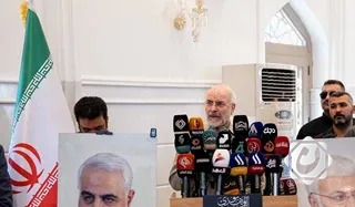 قاليباف: العلاقات بين الشعبين العراقي والإيراني راسخة